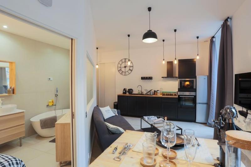 Suite Garibaldi Cosy Et Design Lyon Eksteriør bilde