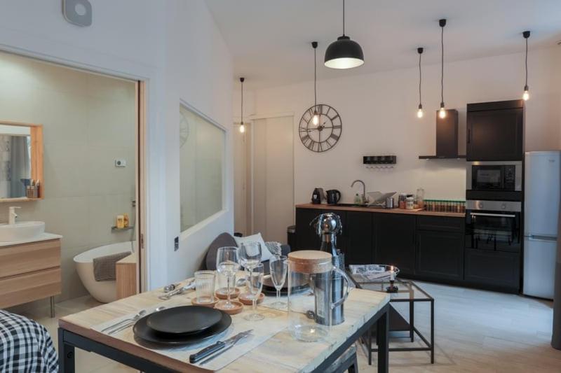 Suite Garibaldi Cosy Et Design Lyon Eksteriør bilde