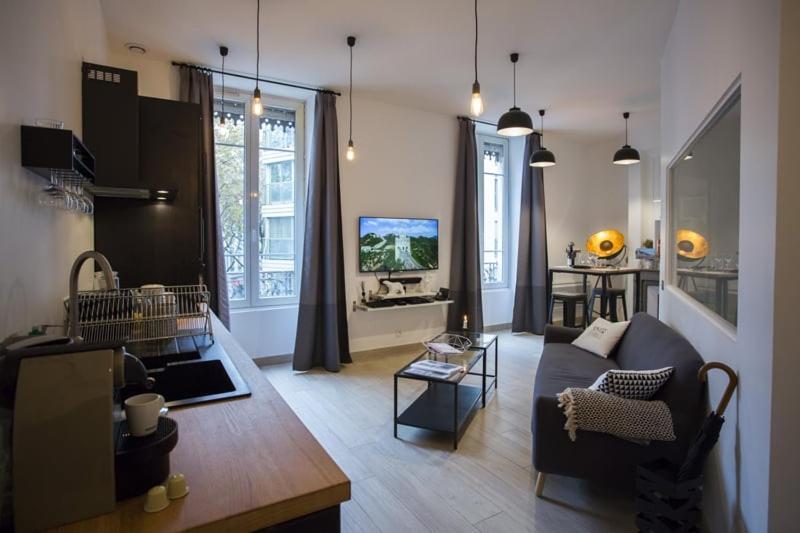 Suite Garibaldi Cosy Et Design Lyon Eksteriør bilde