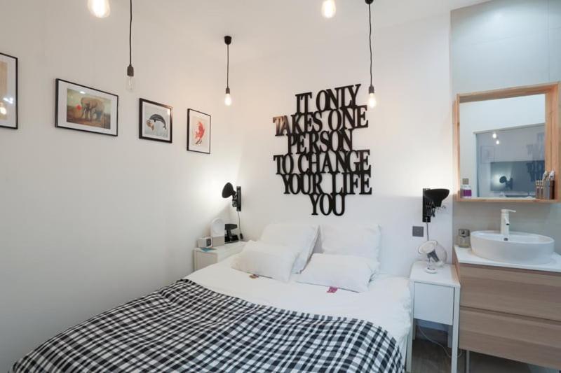 Suite Garibaldi Cosy Et Design Lyon Eksteriør bilde