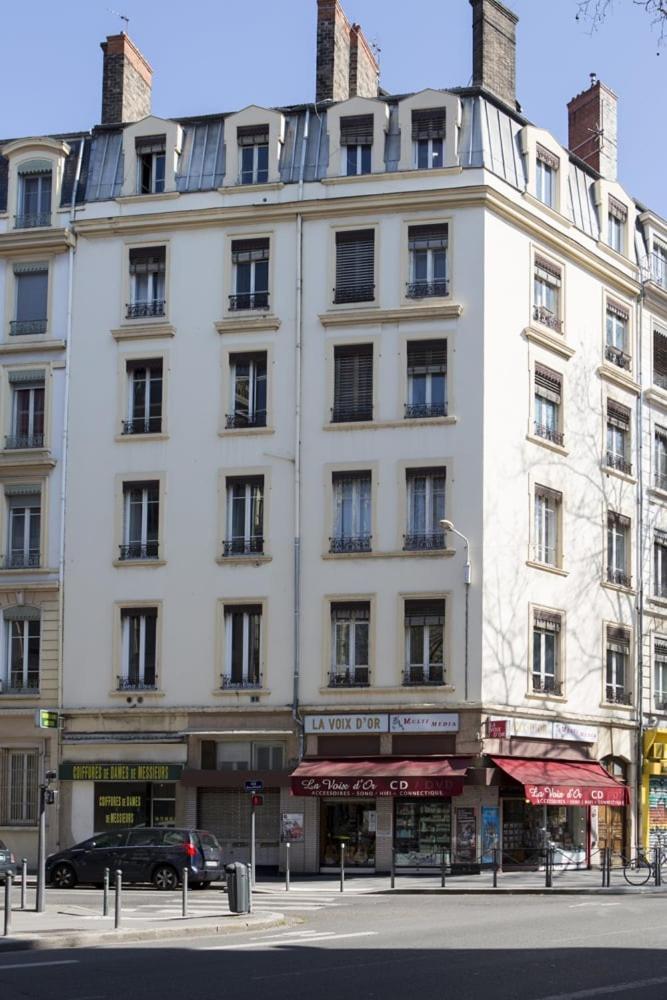 Suite Garibaldi Cosy Et Design Lyon Eksteriør bilde